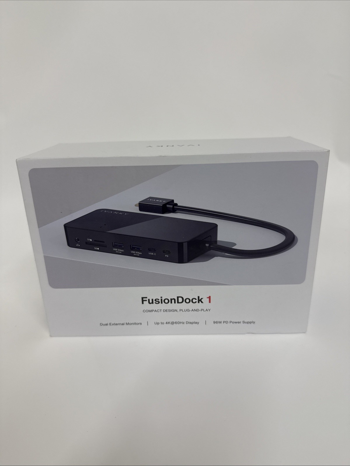 Ivanky 12-in-2 FusionDock 1 MacBook Docking Station