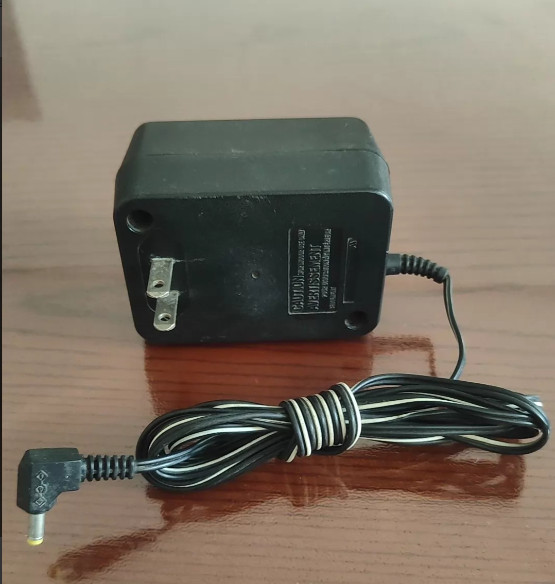 Original Sony AC-E455A 4.5V 500mA AC Power Supply For Portable CD Players