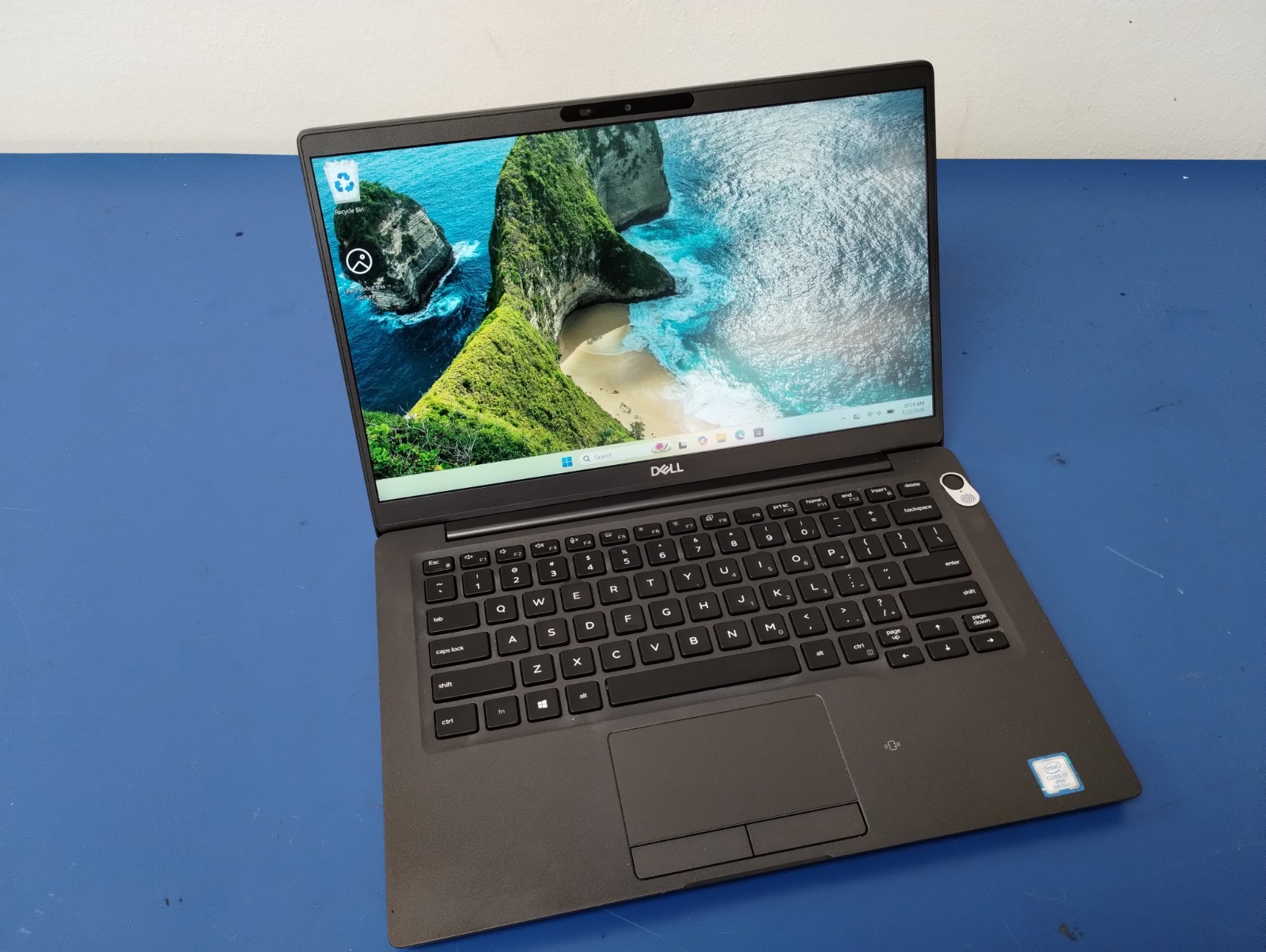 DELL LATITUDE 7400, Intel Core i7-8665U, 1.90 GHz, 16 GB RAM, 256 GB M.2