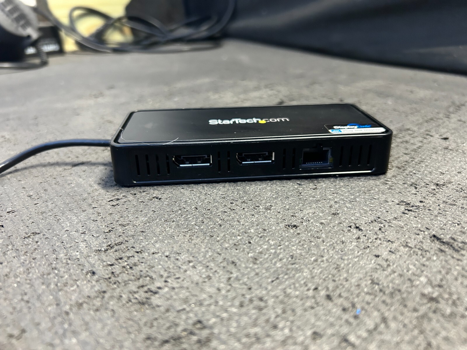 StarTech.com USB 3.0 Mini Dock – Dual Monitor USB-A Docking Station 4K-GbE