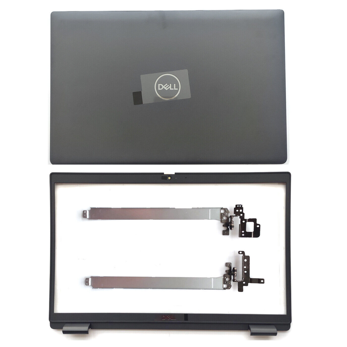 New Back Cover+Bezel+Hinges For Dell Latitude 15 3520 E3520 017XCF 0WXN5F 04Y37V