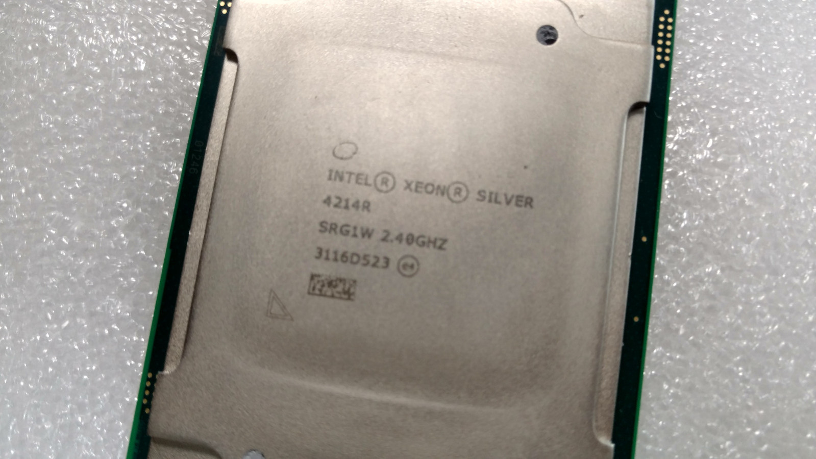 lot of 12x SRG1W INTEL XEON PROCESSOR Silver 4214R 2.4GHZ