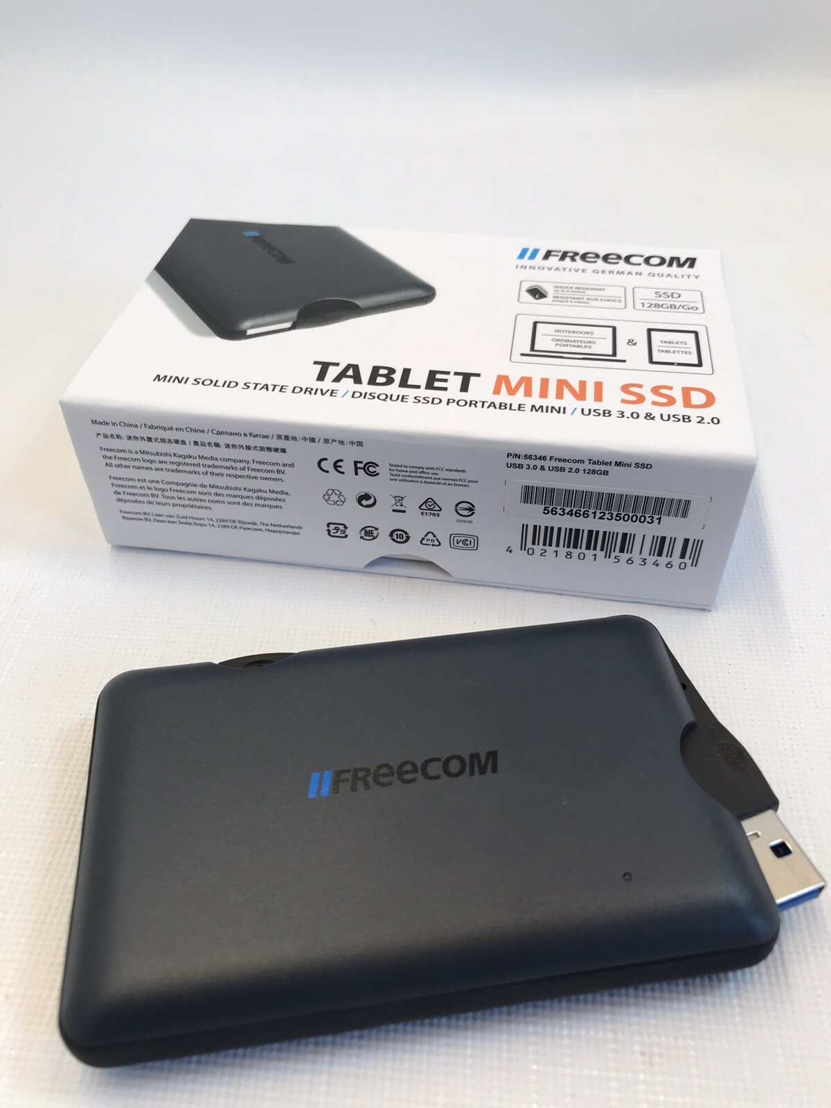 FREECOM TABLET MINI SSD 128GB BRAND NEW.