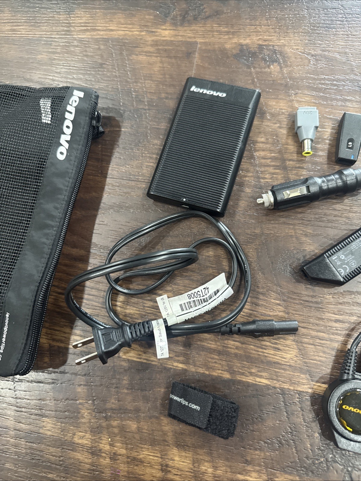 Lenovo 41R4493 90Watt Ultra Slim AC/DC Combo Adapter