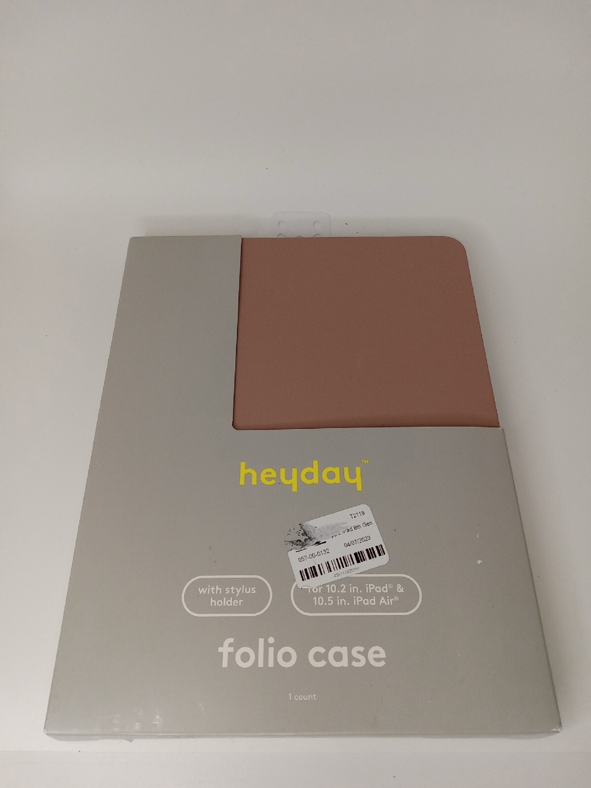 Heyday Folio Case For 10.2in iPad & 10.5in iPad Air w Stylus Holder