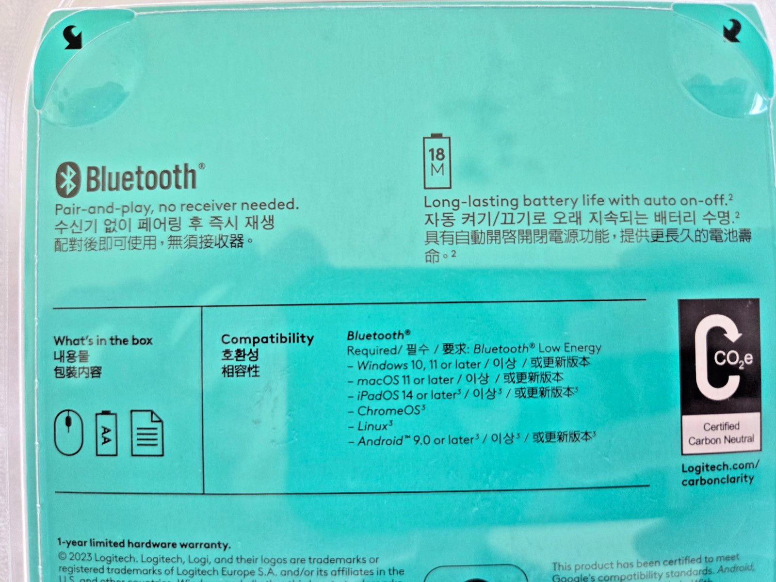 Logitech M240 Silent Bluetooth Mouse