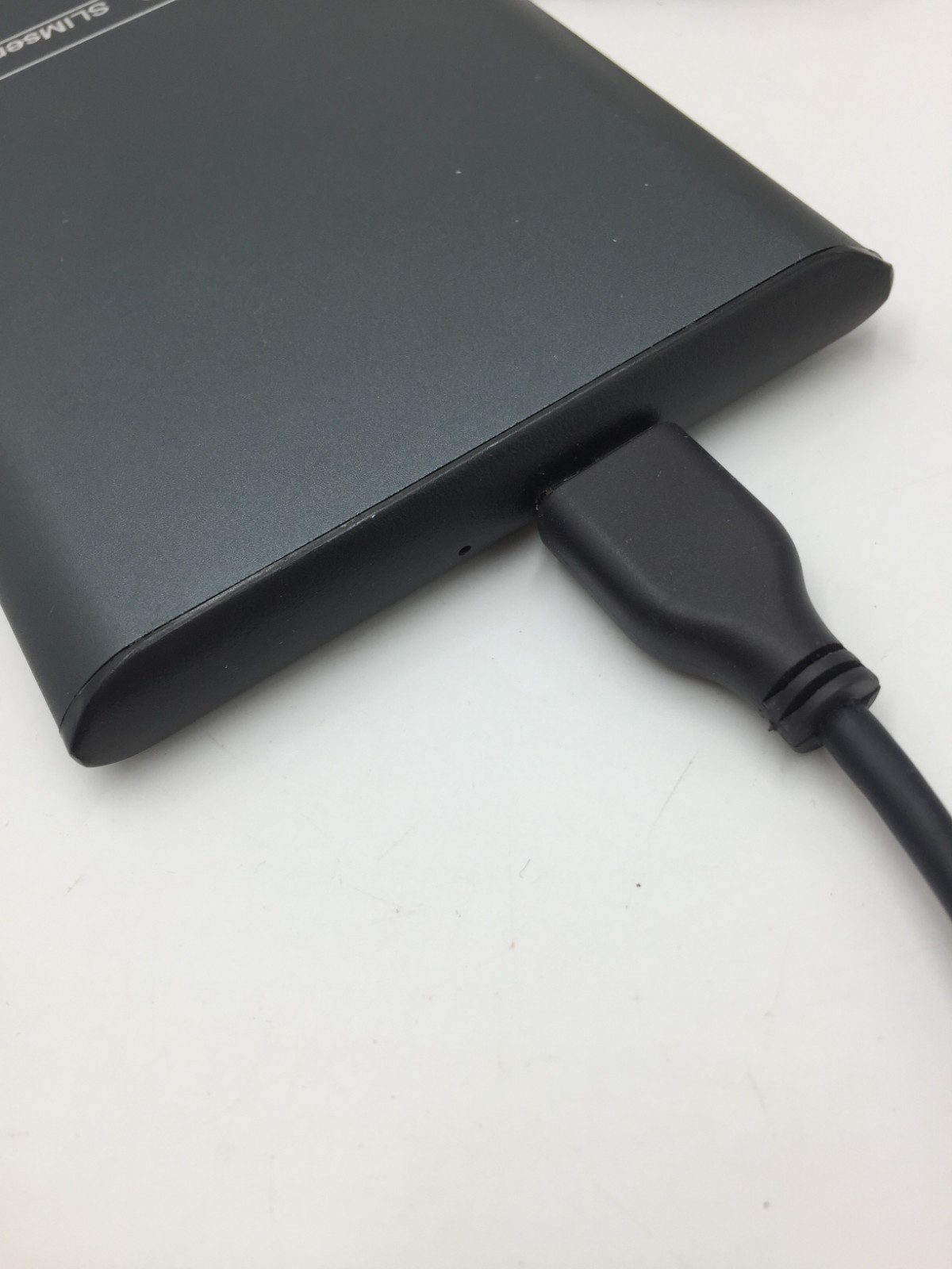 MAXONE USB Hard Disk External Drive Slimseries,500gb W/ Cable,Works