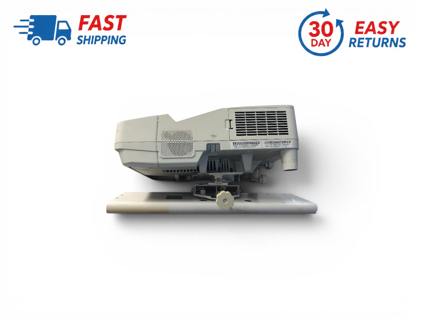 NEC NP-UM361X XGA UST Projector 3600 Lumens Ultra Short Throw HDMI VGA (1006h)