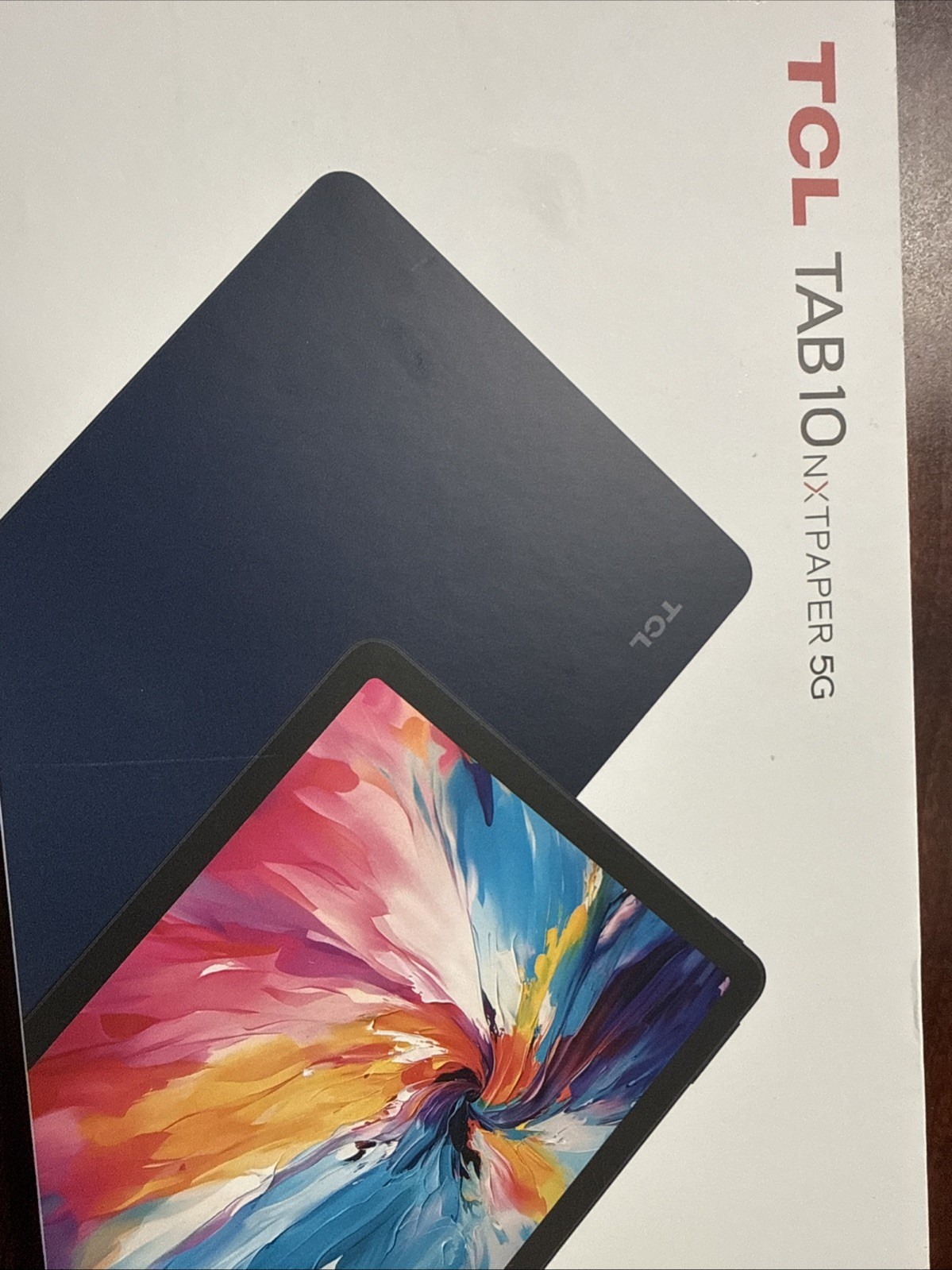 *OPEN BOX* TCL TAB 10 Gen 4 Android Tablet, 10.1” FHD IPS 128GB 8C CPU 12GB