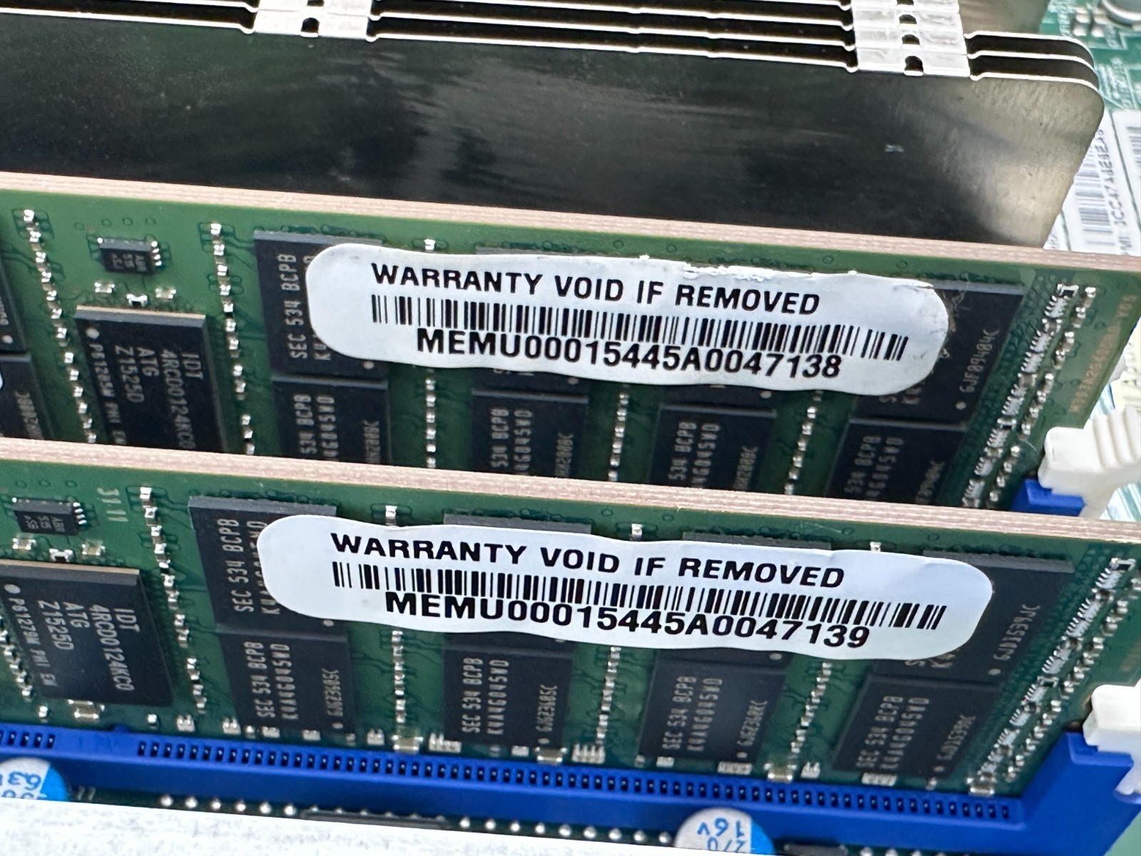 Supermicro CSE-813M Server X10SRI-F Board 1x Xeon E5-1620V3 64GB RAM NO HDD 🚚