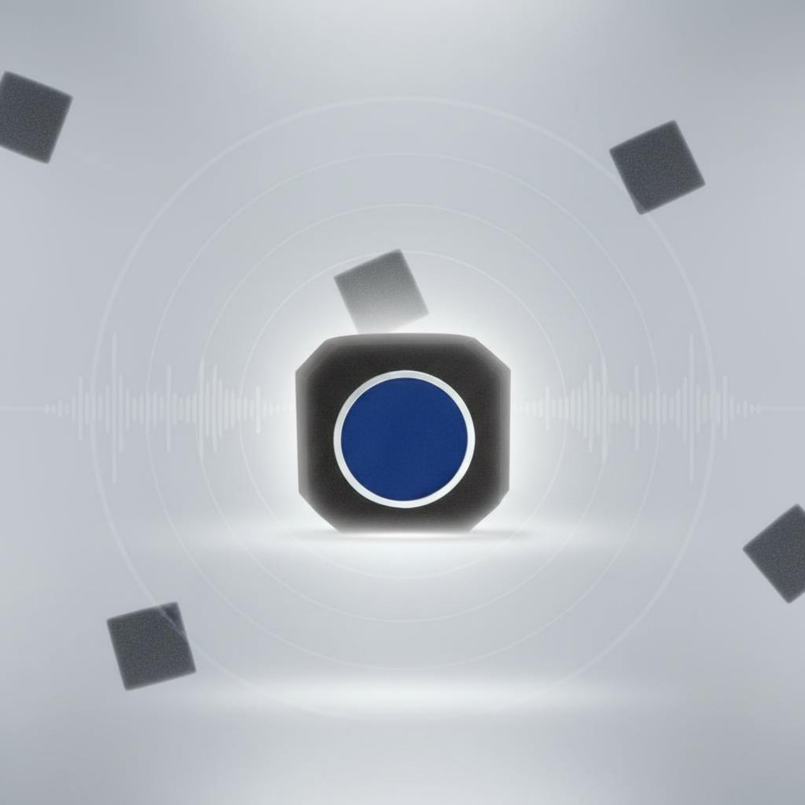 Mic Sound Absorbing Foam Noise Reduction Audio Equipment Windproof for