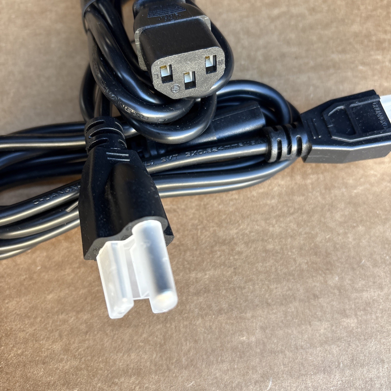 2-PACK 3 Prong AC Power Cord Standard Electrical Cable Universal 5FT US SELLER
