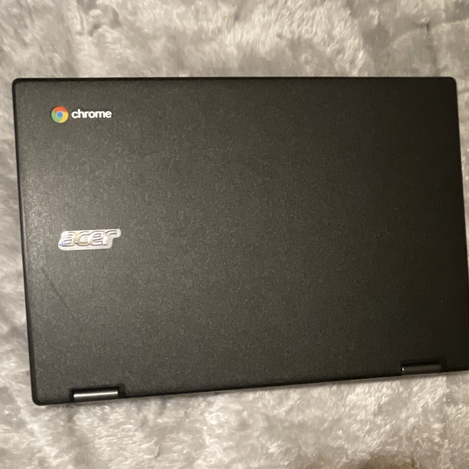 Acer Chromebook 11.6in Intel Celeron Chrome OS Laptop Black w/ Charger