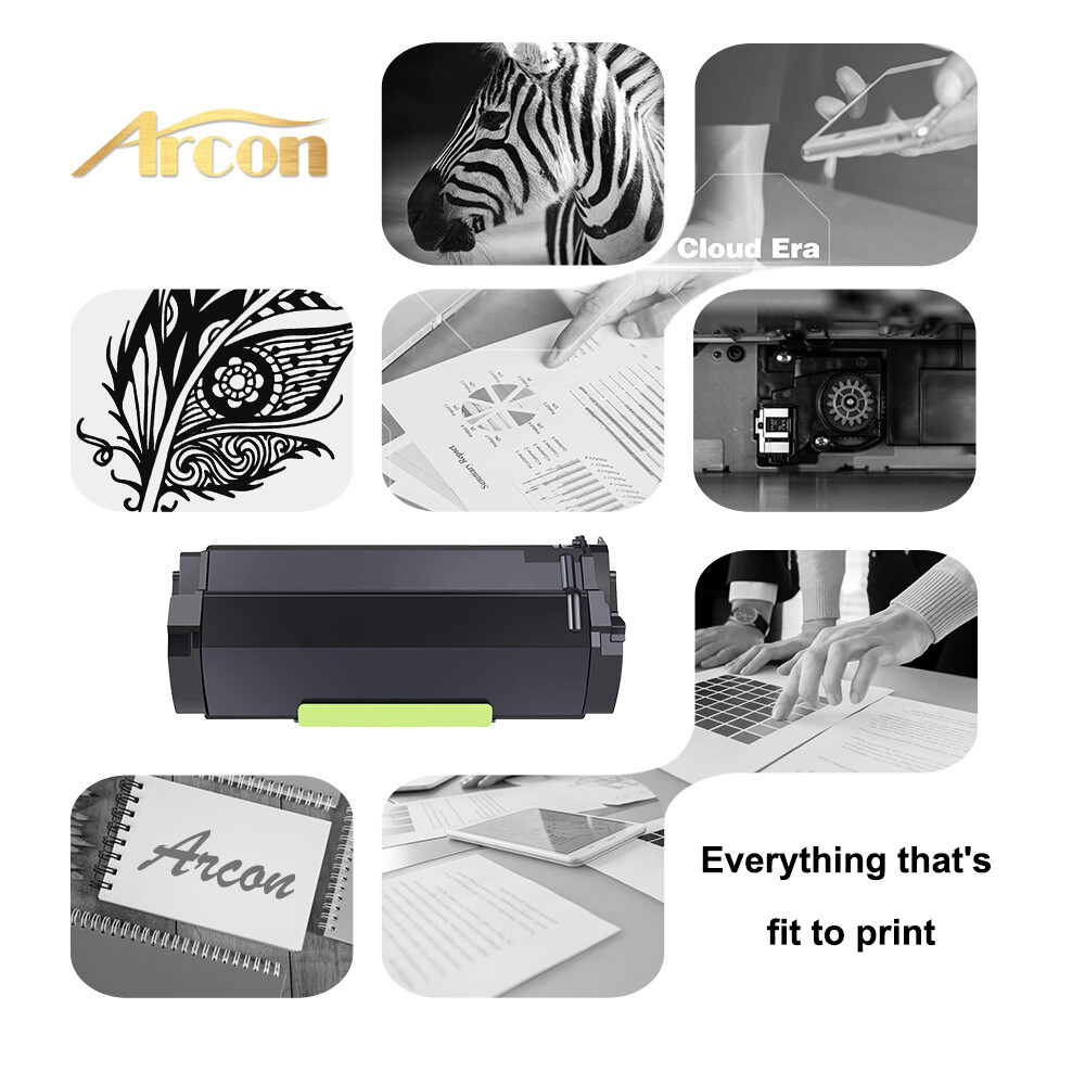 1 Pack 52D1X00 521X Toner Compatible for Lexmark MS711 MS811 MS812 MX810 MX812
