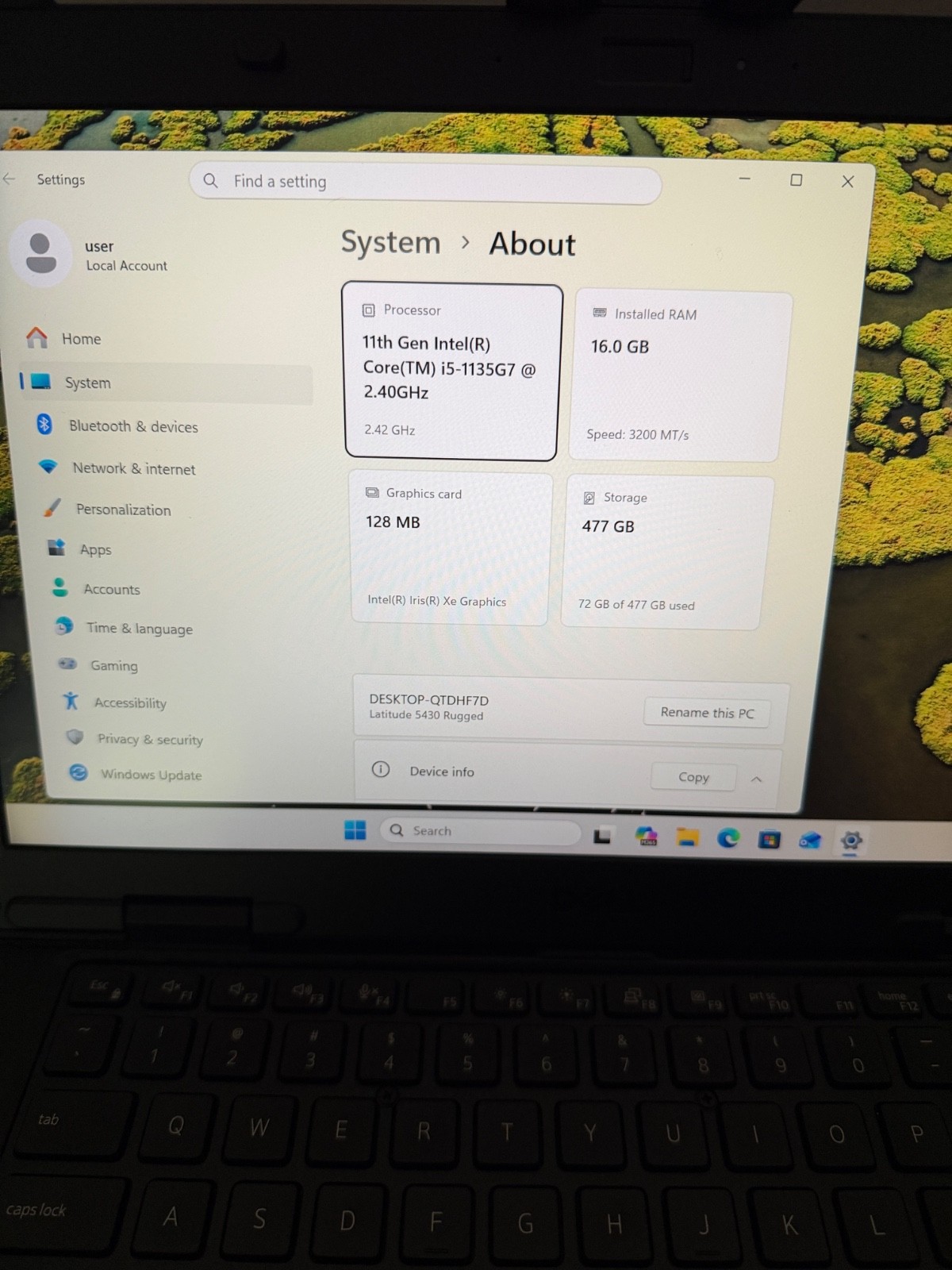 2 Dell Latitude 14 Rugged 5430 i5-1135G7 FHD 16GB 256GB Win11Pro Free Shipping