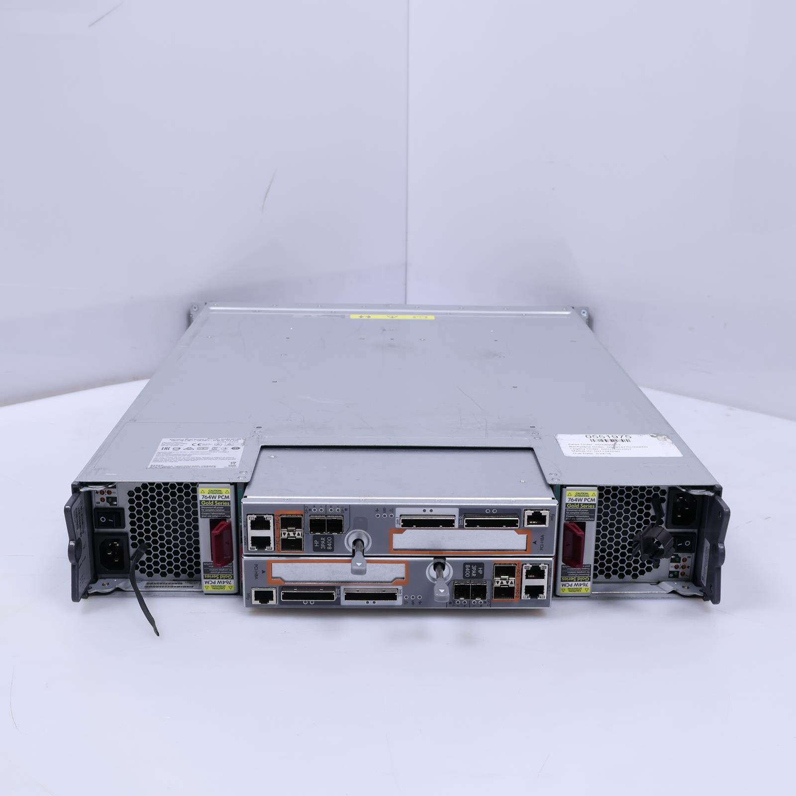 HP 3Par StoreServ 8000 Drv Enclosure 2x HPE StoreServ 8400 H6795-63001 Array B1