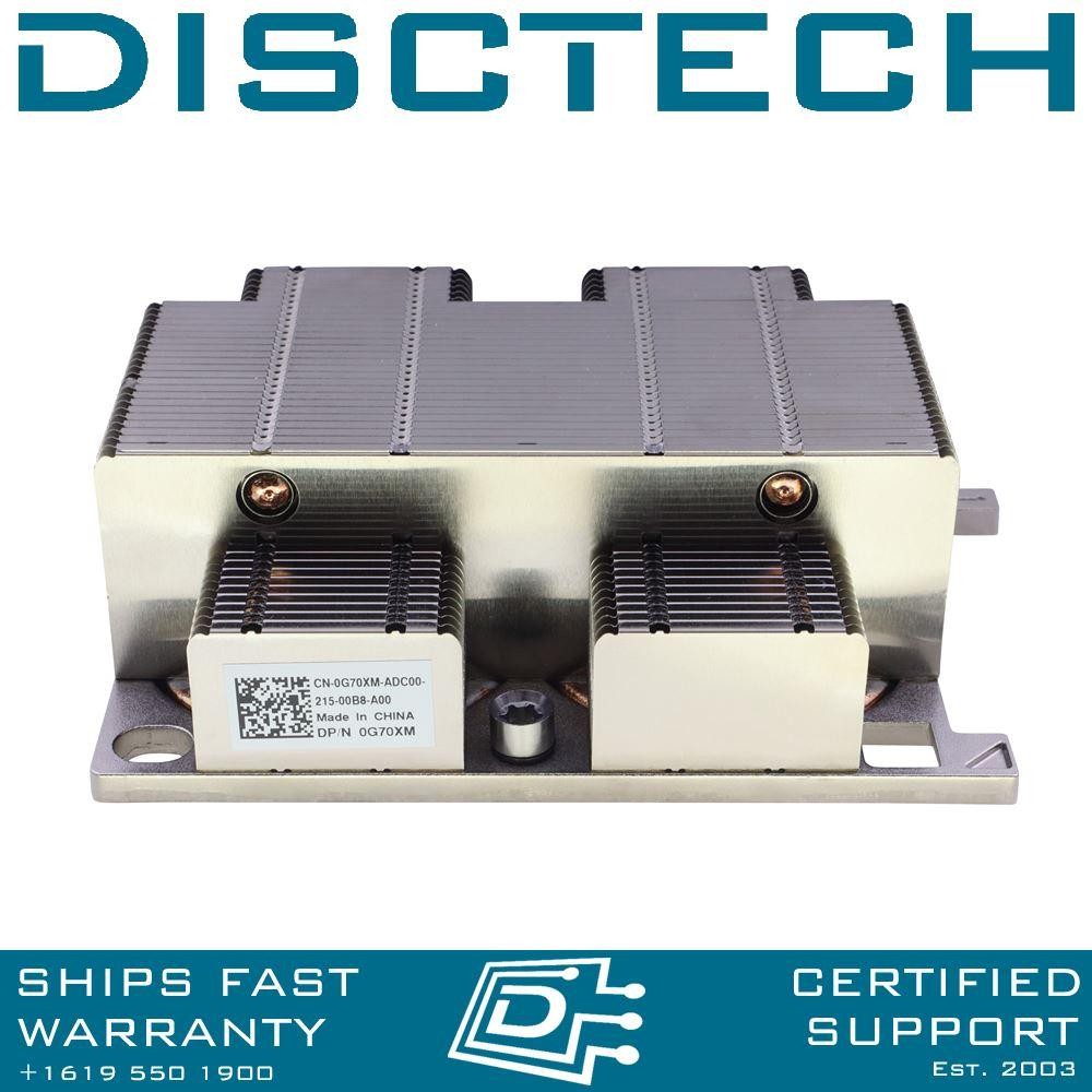Dell G70XM 0G70XM BL-2 LGA3647 CPU1 Heatsink for PowerEdge R540