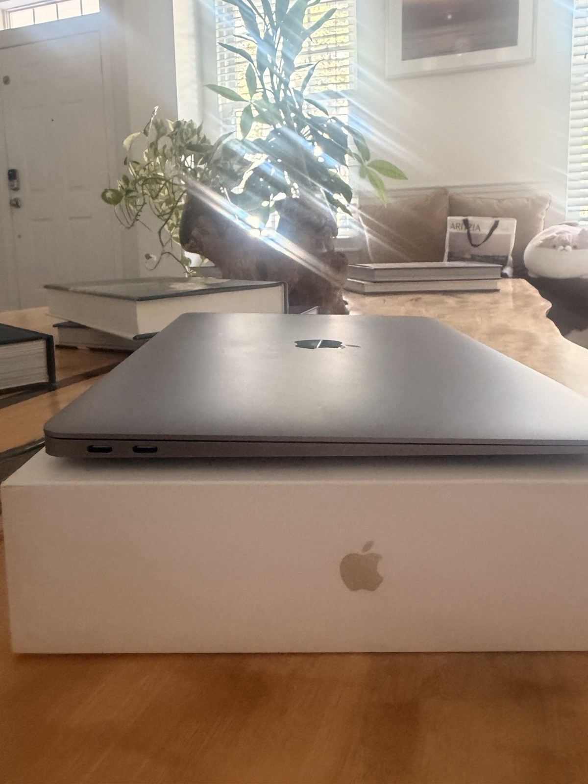 Apple MacBook Air 2020-13 Inch M1 Chip Retina Display 256GB Silver 8GB RAM
