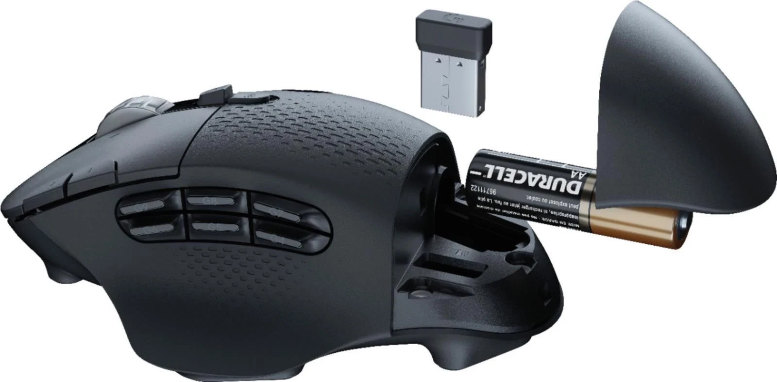 Logitech G604 Wireless Lightspeed Optical Gaming Mouse, In Stock Fast Shipping