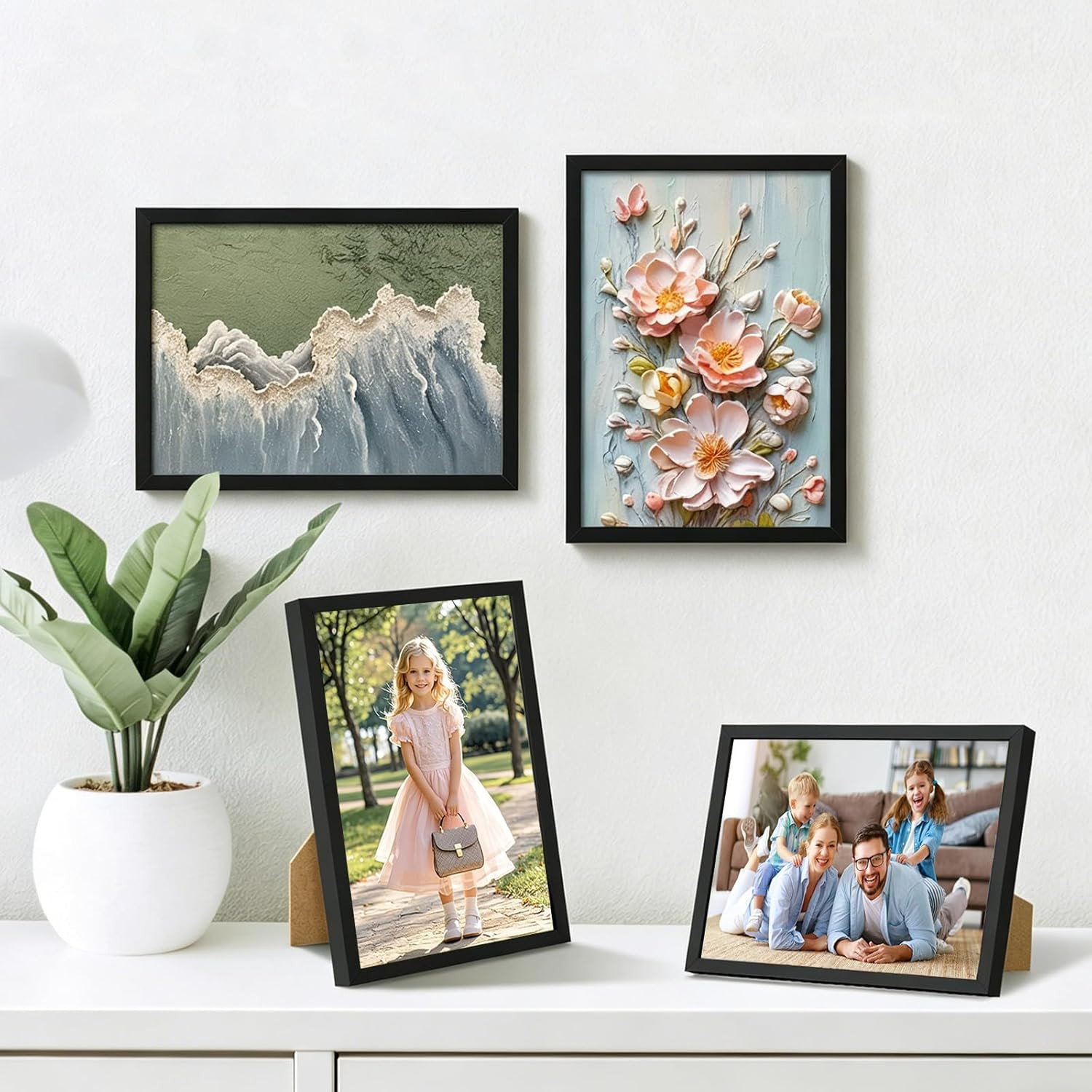 Glossy Photo Paper, Premium 4X6 Photo Paper 200 GSM/54 LB, 100 Sheets for Dye