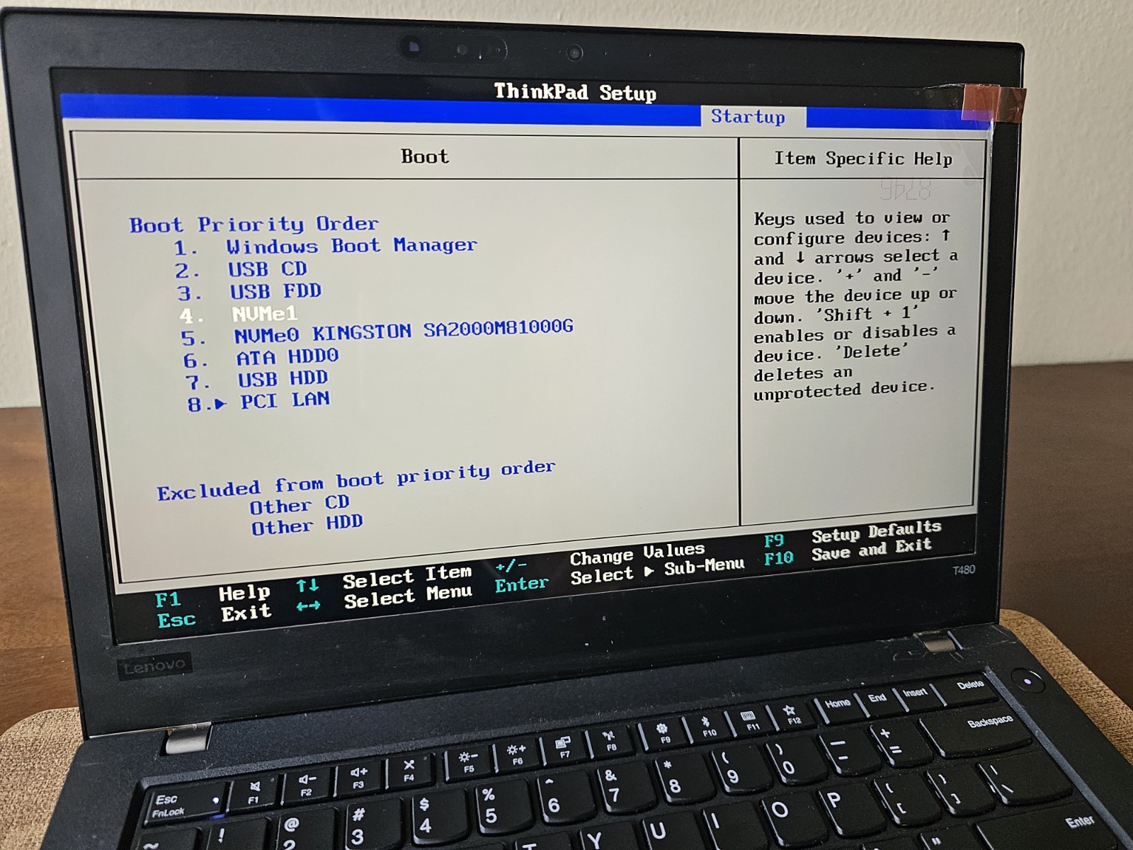 Lenovo ThinkPad T480 Intel Core i7 8550U 32GB Ram 1TB SSD 14″ 4K IPS Win 11 Pro