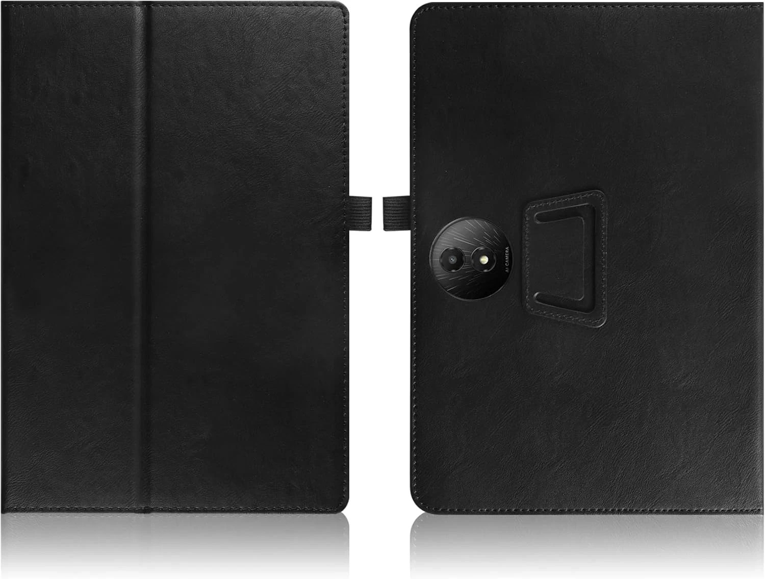Book Folio Case for TCL Nxtpaper 11 plus 11.5 Inch (9469X) Tablet-Black