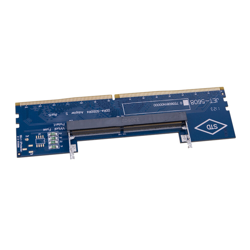 DDR3 DDR4 DDR5 Laptop To Desktop Memory Adapter Card SO-DIMM To PC DIMM Cards