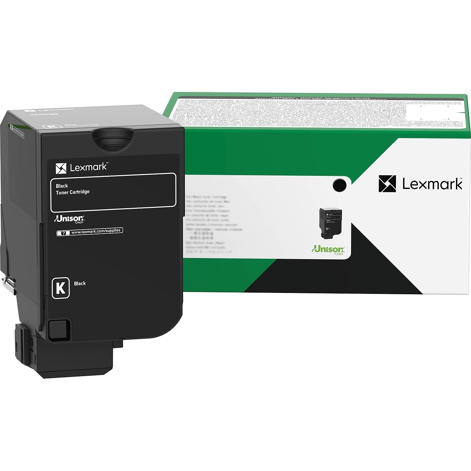 Black ReturnProg Toner Cart