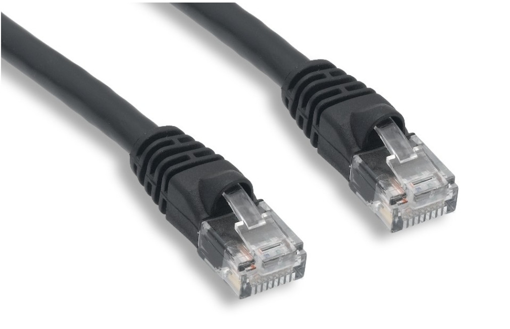 Cat6 550MHz patch cable booted 6in 1ft 1.5ft 2ft 3ft 5ft 7ft 10ft Lot of 1,5,10