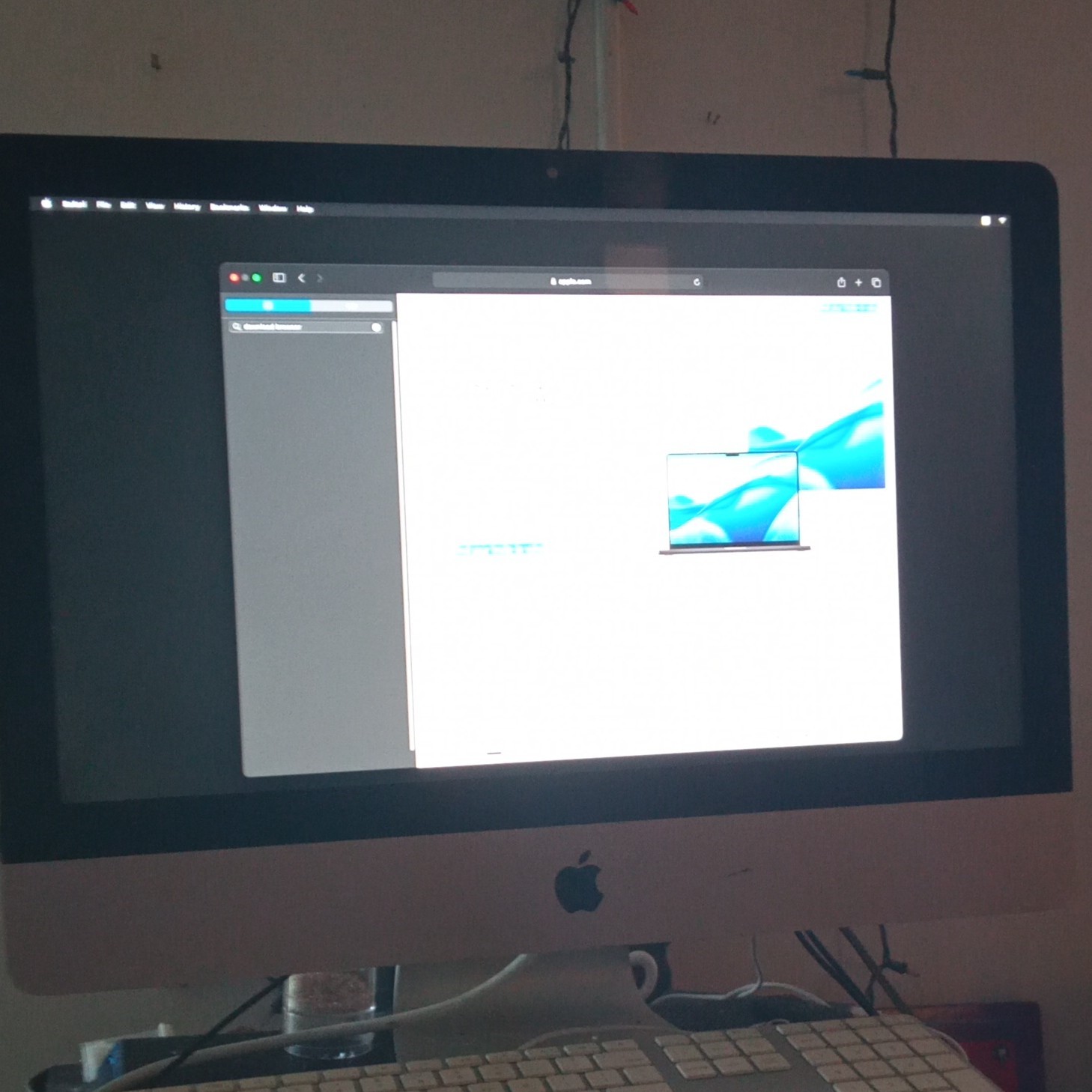 Apple iMac Series All-in-One Desktop Computer (All-In-One), Silver