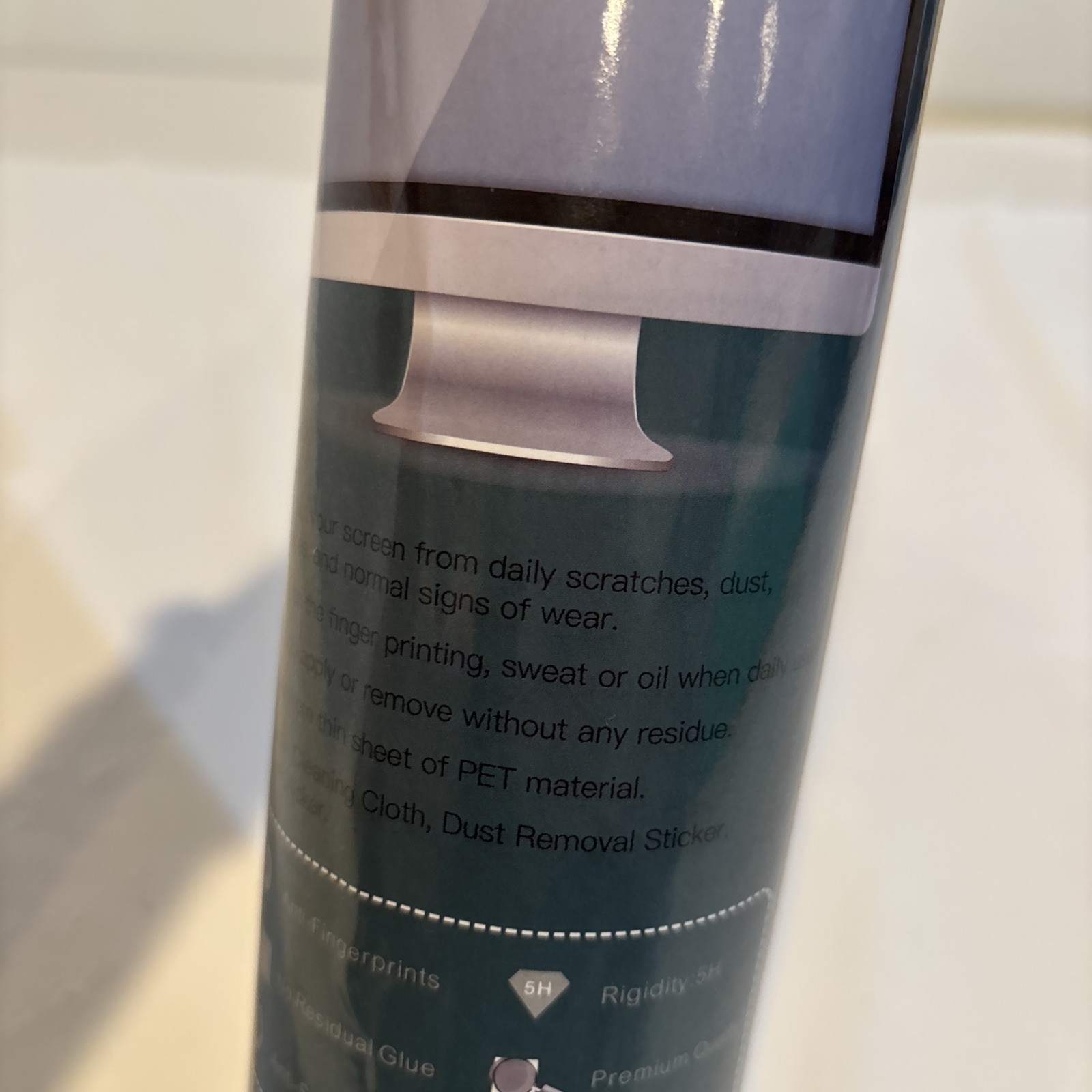 24 inch (16:9) Anti Glare screen Protector w/instructions and applicator