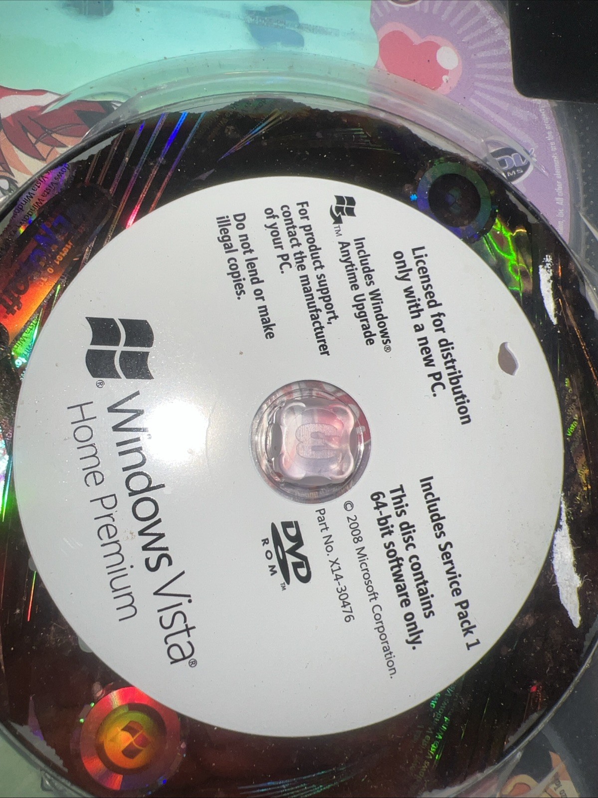 Microsoft Windows Vista Home Basic OEM