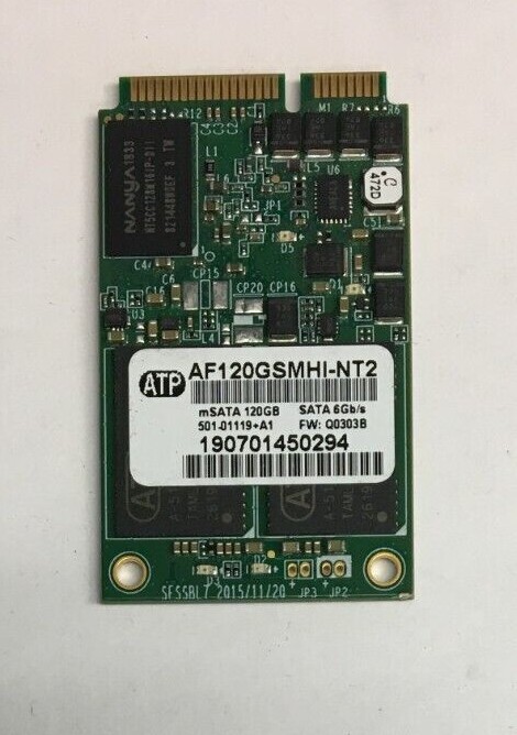 120GB mSATA SSD mixed brands