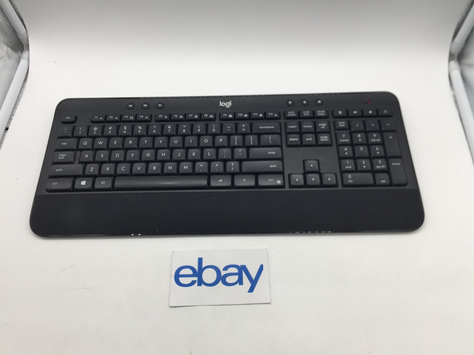 Logitech Logi K545 Wireless Keyboard WITH RECIEVER FREE S/H