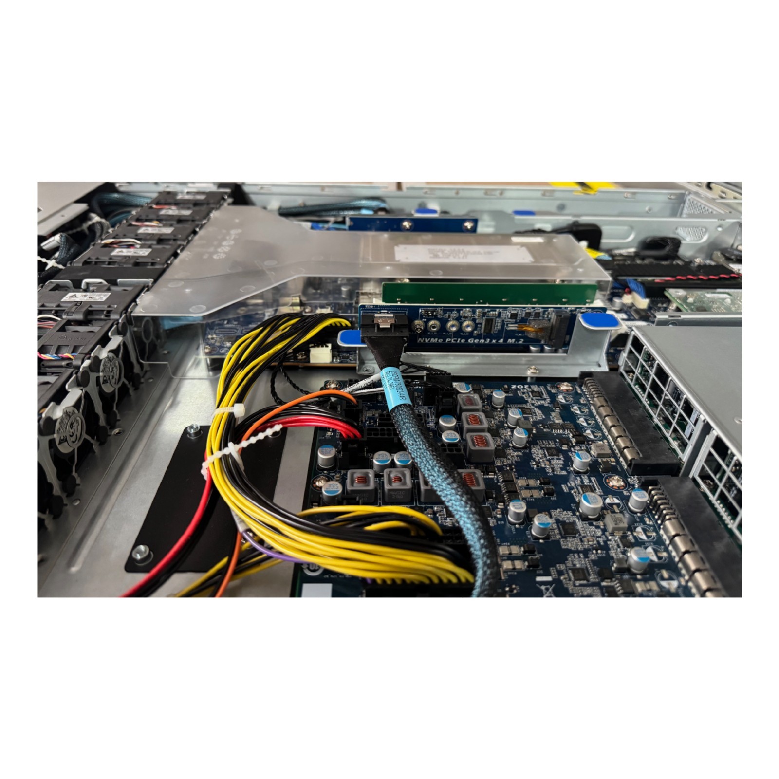 1U AMD Server EPYC 7642 2.3Ghz 48 Cores 10x NVMe 2x M.2 Custom Built