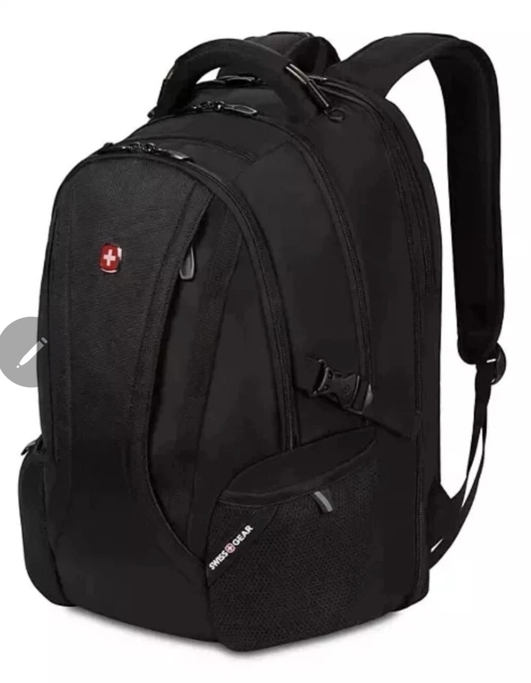 Swissgear 3760 ScanSmart Laptop Backpack Black Color New