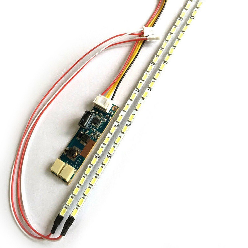 1 Set 533mm LED Backlight Strip Kit Update 15~24″ CCFL LCD Screen To LED Monitor