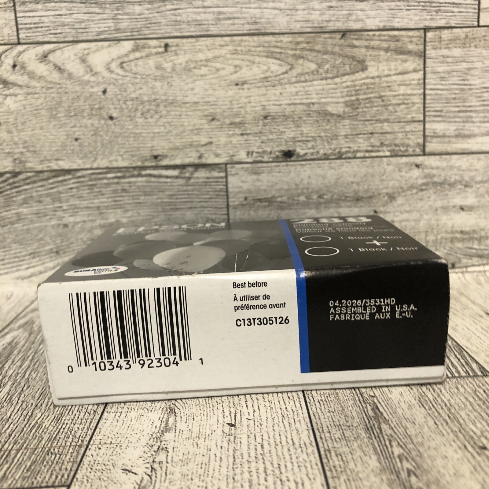 Epson 288 Black Ink Cartridges Combo Pack (2 Inks) – New (exp. 04/2026)