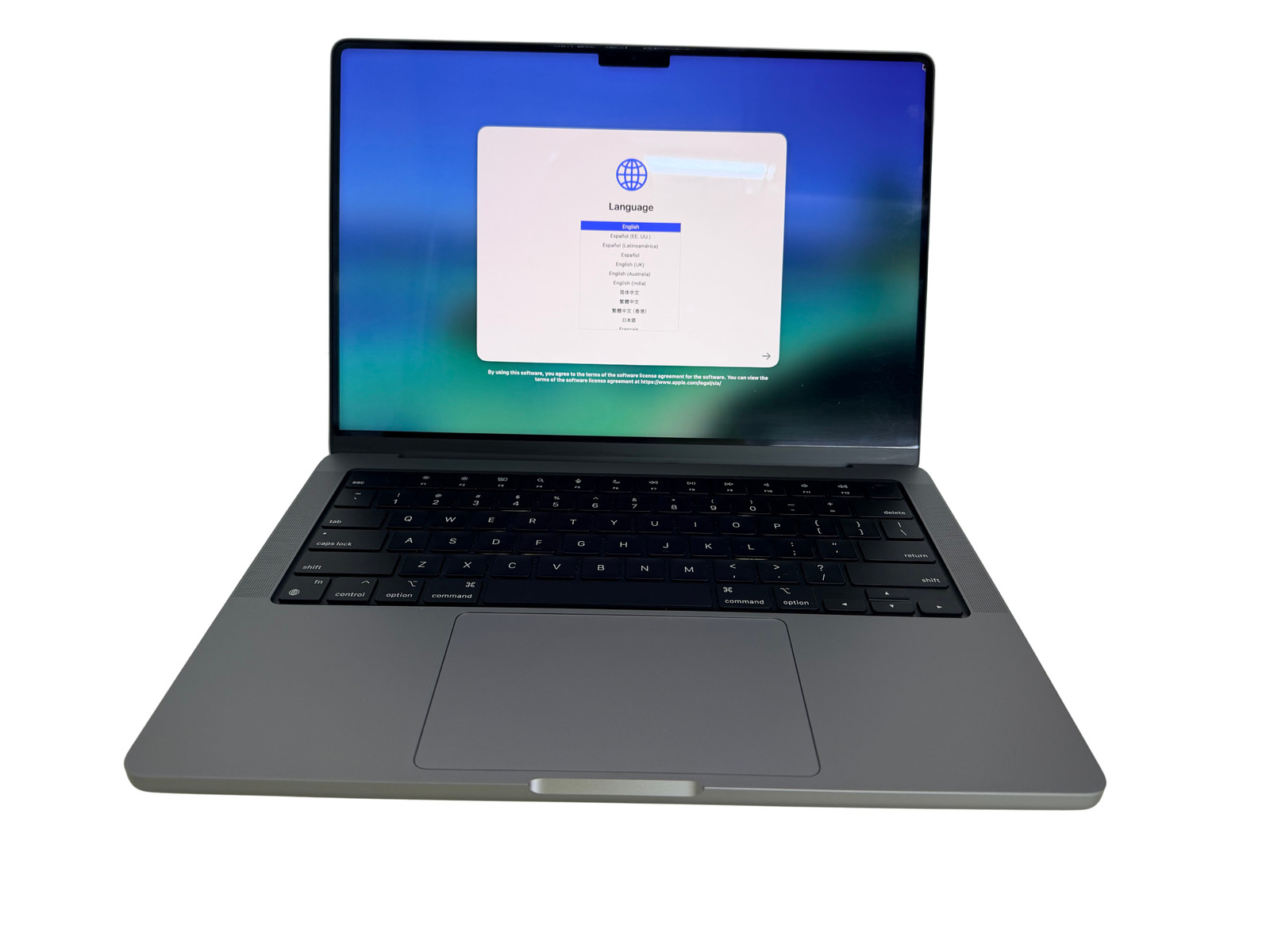 Apple MacBook Pro 14in M1 Pro 2021 16GB 512GB A2442