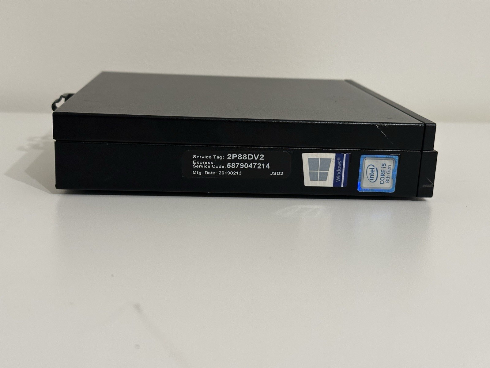 Dell OptiPlex 5060 Micro Desktop Intel i5-8500T 2.10GHz 16GB RAM 256GB Win11