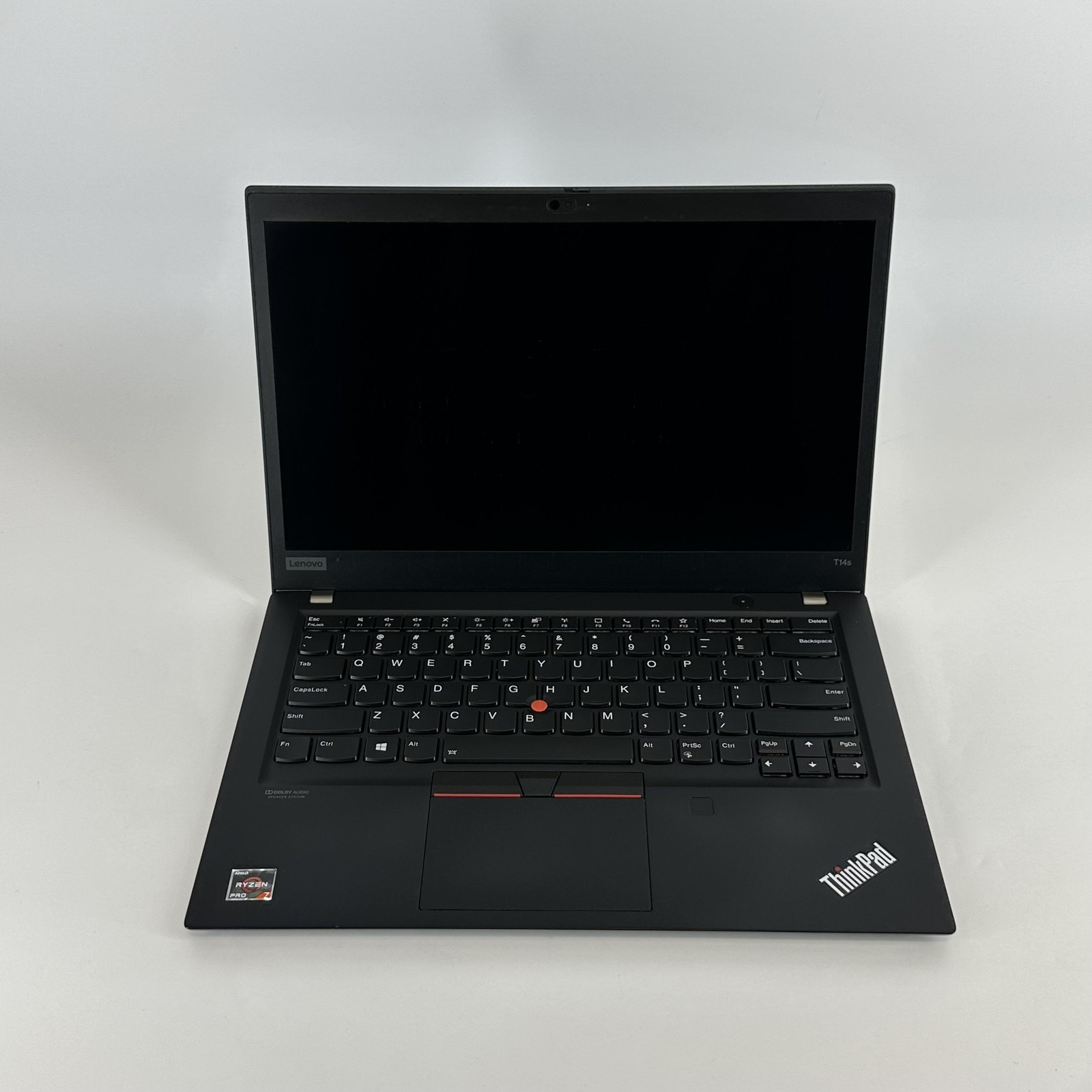 Lenovo ThinkPad T14s Gen 1 FHD 1.7 GHz Ryzen 7 PRO 4750U 16GB 256GB SSD Good