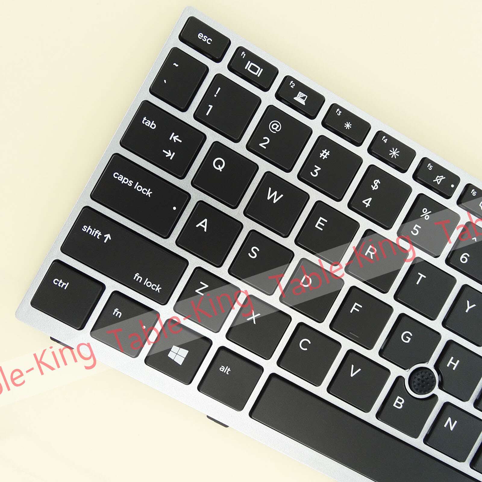 US Layout Backlit W/pointer Keyboard for HP Elitebook 840 G5 840 G6 L14377-001