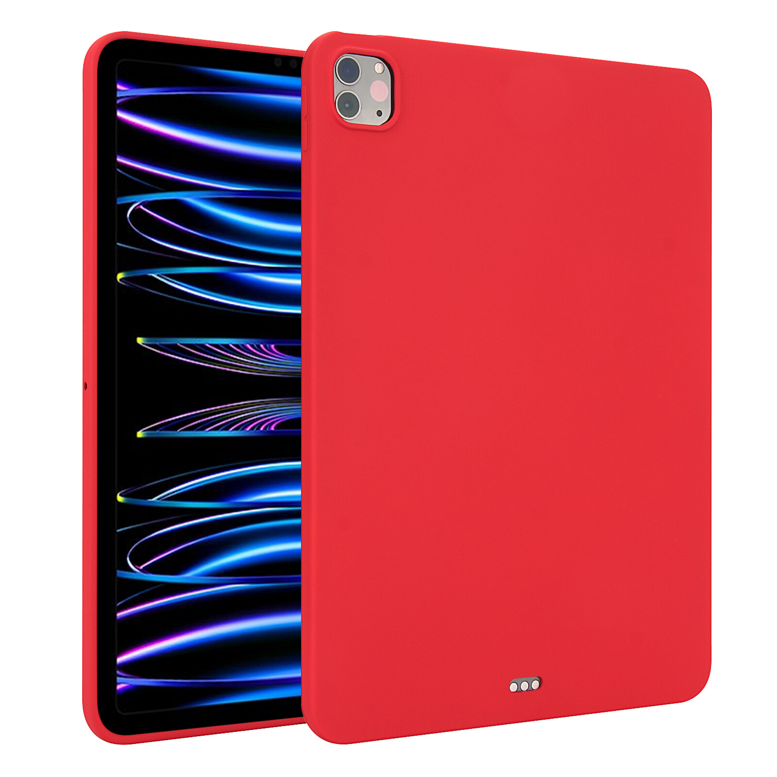 Soft TPU Silicone Case For iPad 10.9 10th 10.2 9th 8th 7th 9.7 6th Pro Air 11-in