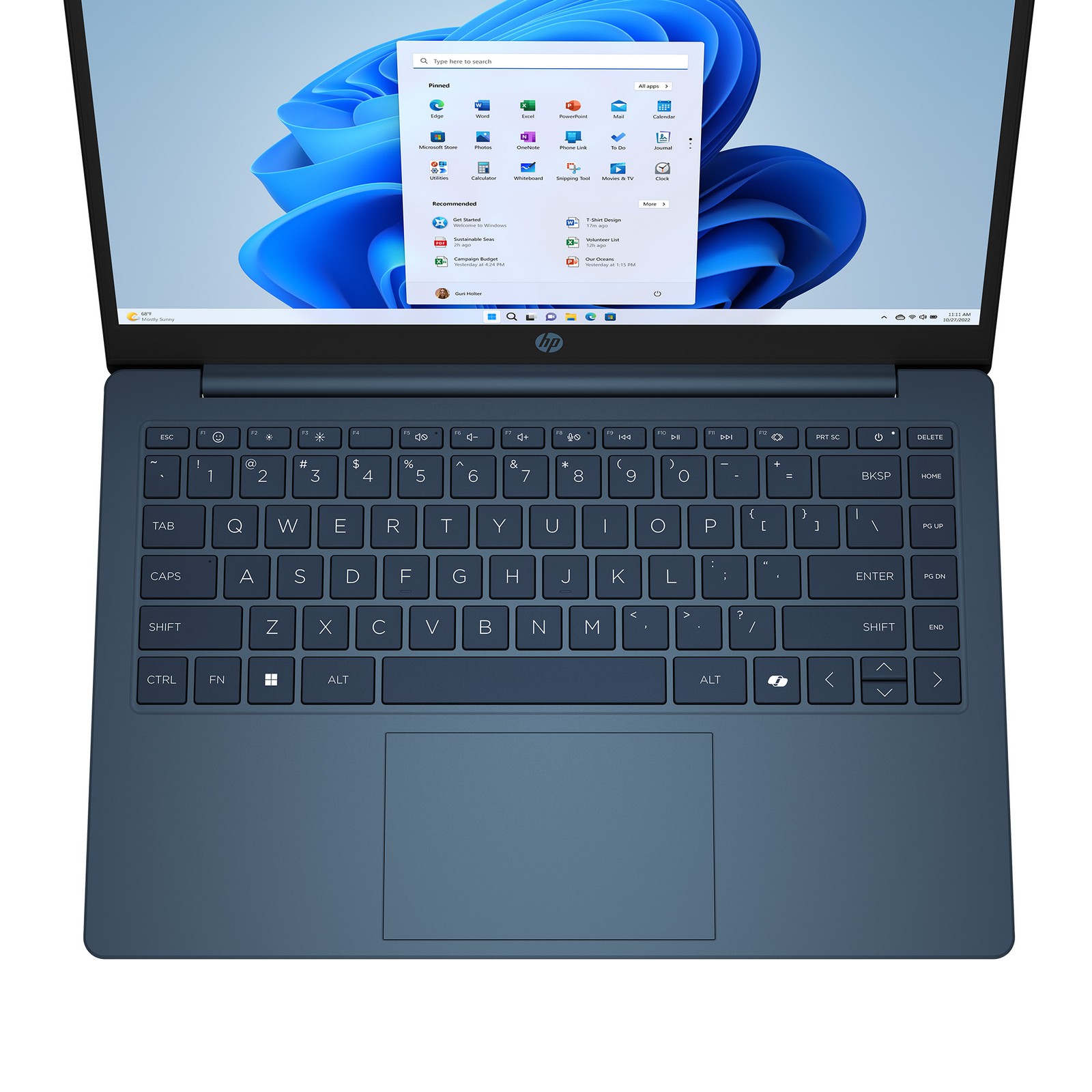 HP Stream – 14″ HD Laptop – Intel Celeron N150 – 4GB – 128GB – Windows 11 H