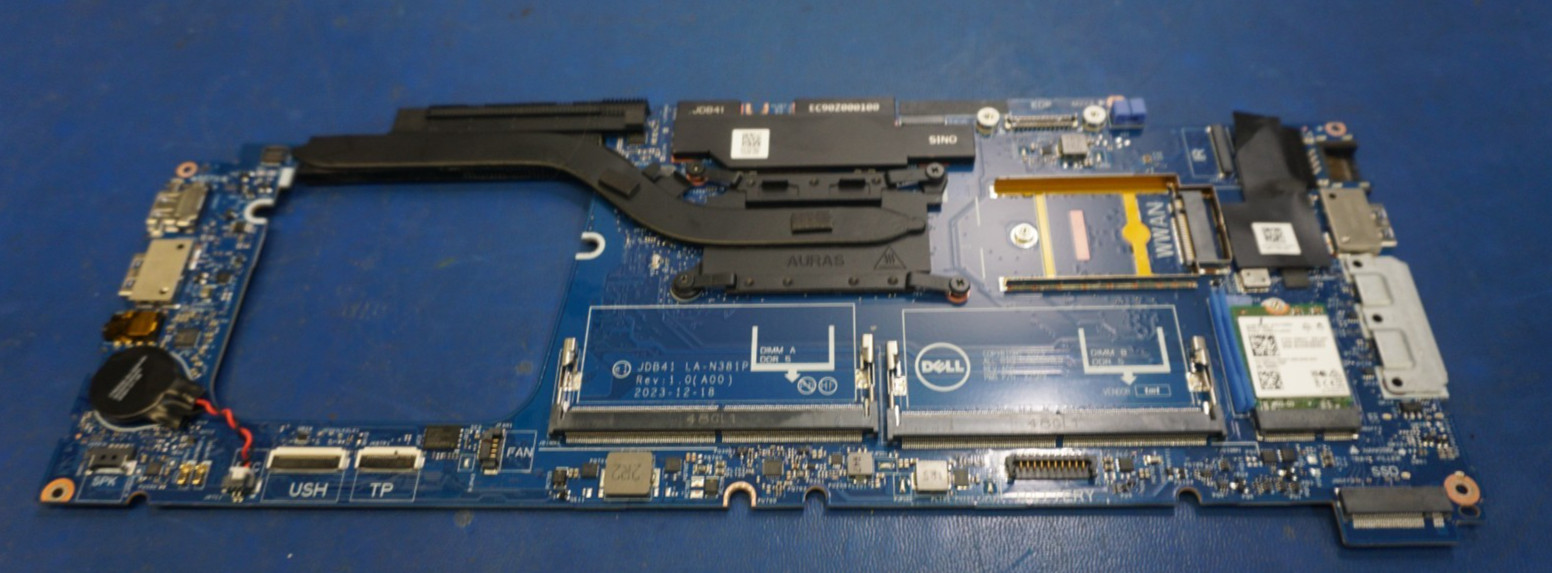 For Dell Latitude 5450 Motherboard X25R9 LA-N381P