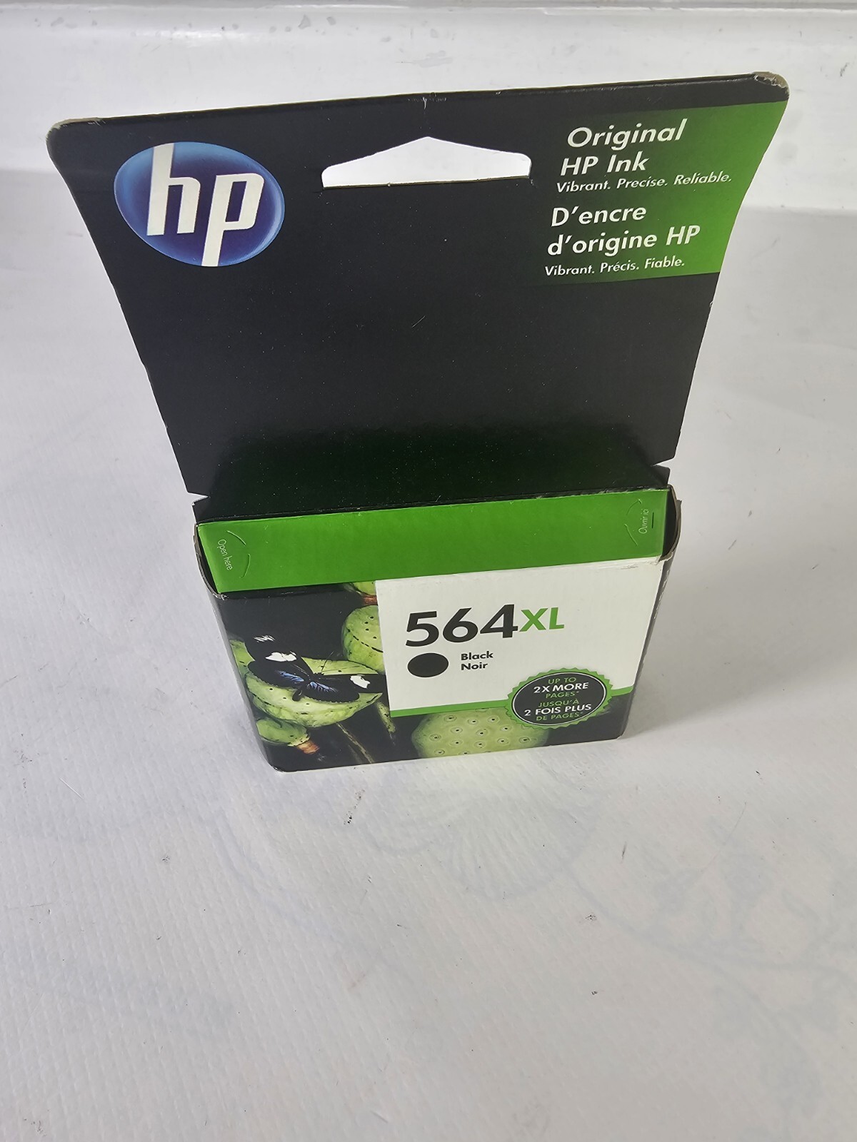 HP 564XL High Yield Black Noir Ink Cartridge New EXP Nov 2020
