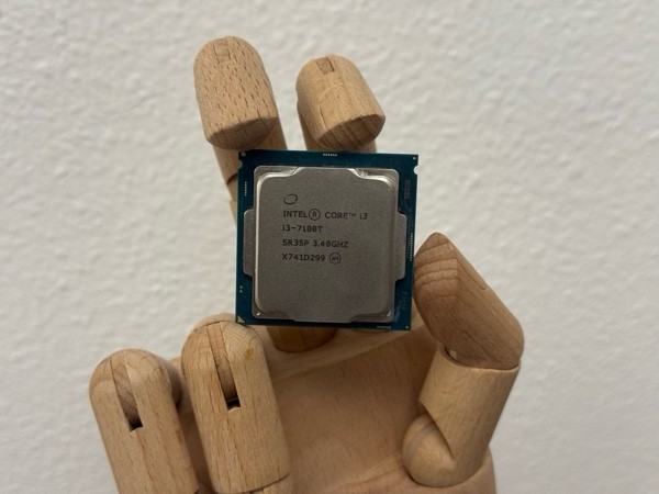 Intel Core i3-7100T CPU – Used