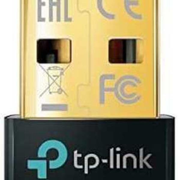 TP-Link USB Bluetooth Adapter for PC – Bluetooth 5.4 Dongle Receiver, Black