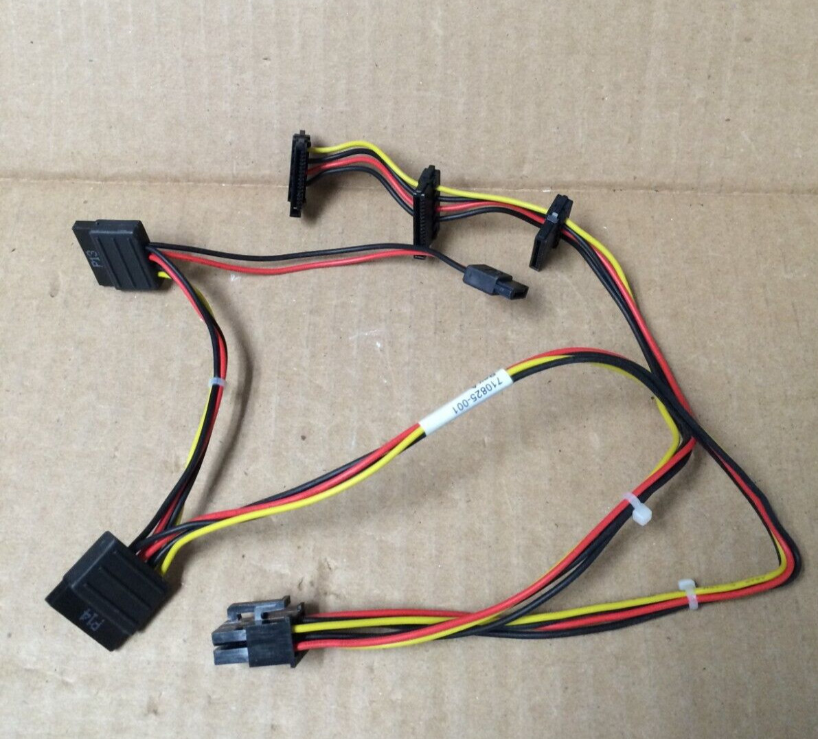 HP ProDesk 600/800 G1 SFF/MT HDD/SSD/ODD SATA Power Cable 710825-001