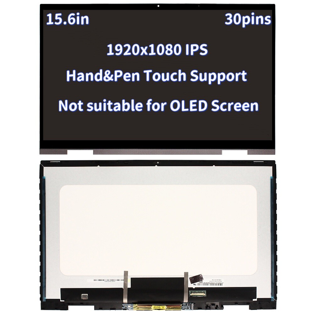 NEW M45482-001 B156han09.1 OEM HP Lcd 15.6″ FHD Envy 15m-eu0043dx Touch Assembly
